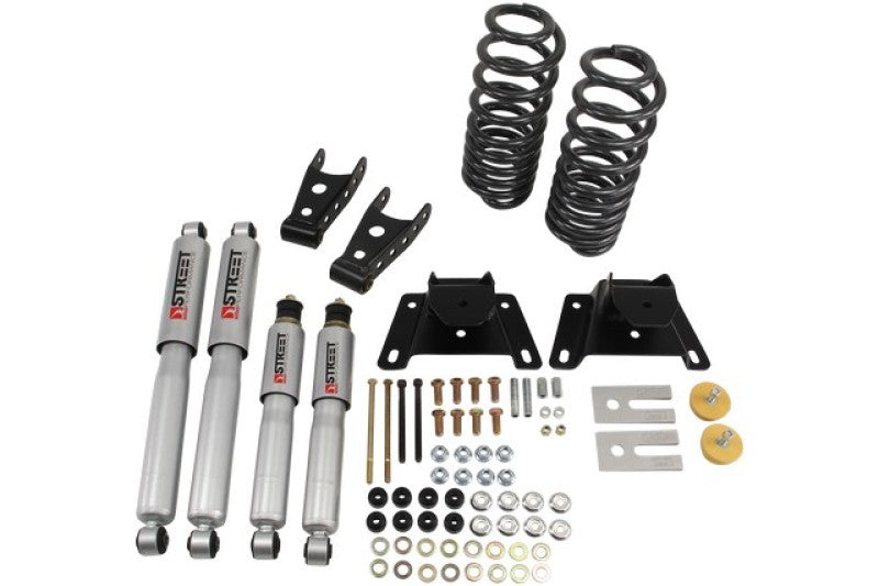 Belltech LOWERING KIT WITH SP SHOCKS