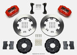 Wilwood Forged Dynalite Front Hat Kit 12.19in Red 02-06 Acura RSX-5 Lug