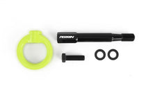 Load image into Gallery viewer, PERRIN 22-25 Subaru WRX / 18-23 Crosstrek Tow Hook Kit (Rear) - Neon Yellow
