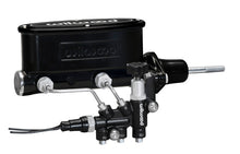 Load image into Gallery viewer, Wilwood HV Tandem M/C Kit w L/H Bracket &amp; Prop Valve - 15/16in Bore Black-W/Pushrod