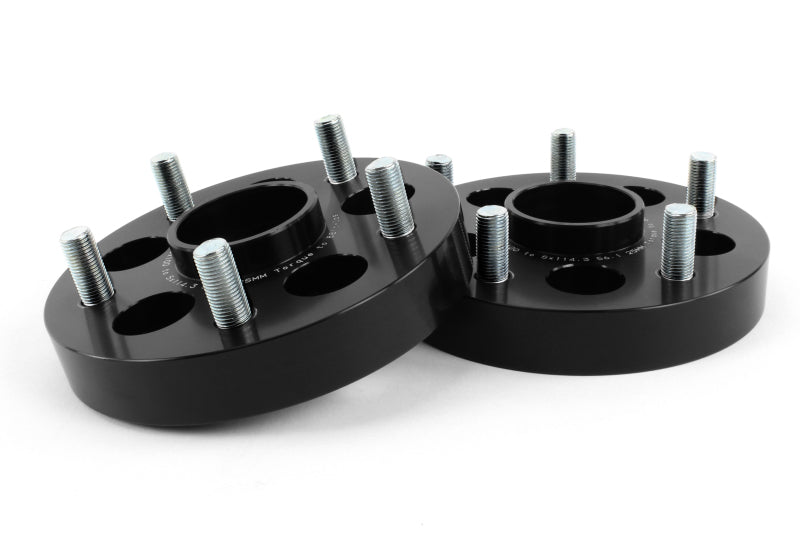 PERRIN Subaru/Toyota/Scion 25mm Wheel Adapter (Bolt-On Type) 5x100 to 5x114.3 w/56mm Hub - Pair