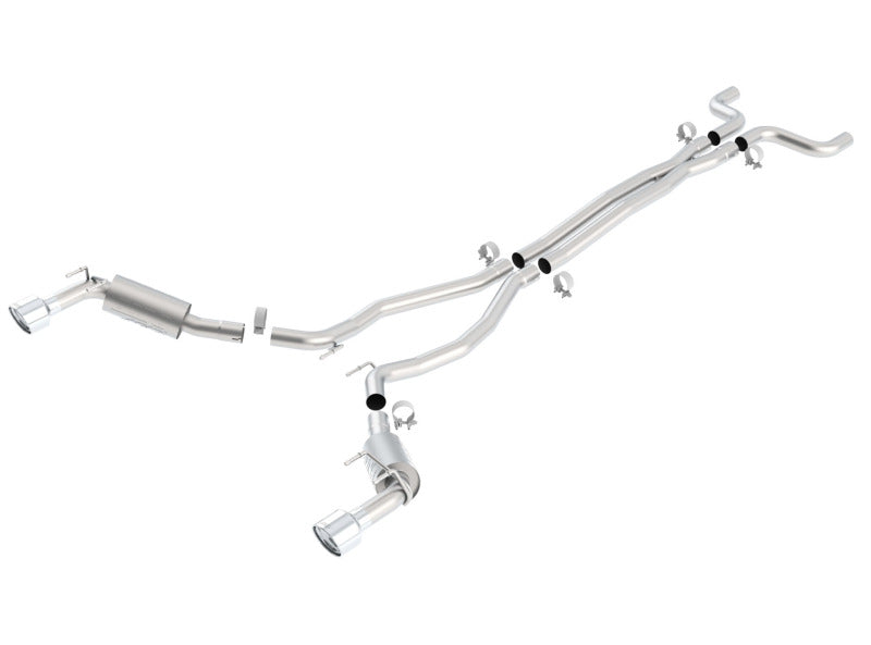 Borla 10-13 Chevy Camaro SS 6.2L 8cyl Aggressive Catback Exhaust