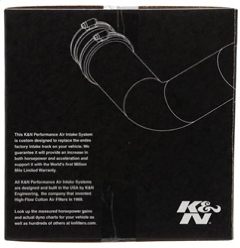 K&N 09-10 Maxima 3.5L V6 Typhoon Short Ram Intake