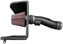 Load image into Gallery viewer, K&amp;N 17-18 Nissan Titan XD V8 5.6L Aircharger Performance Intake