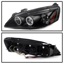 Load image into Gallery viewer, Spyder Pontiac G6 2/4DR 05-08 Projector Headlights LED Halo LED Blk PRO-YD-PG605-HL-BK