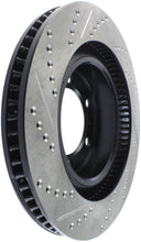 Load image into Gallery viewer, StopTech Slotted &amp; Drilled Sport Brake Rotor