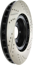 Load image into Gallery viewer, StopTech Slotted &amp; Drilled Sport Brake Rotor