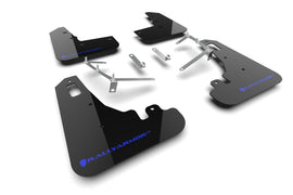Rally Armor 22-25 Subaru BRZ / Toyota GR86 Black UR Mud Flap w/Blue Logo