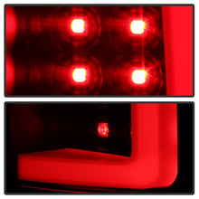 Load image into Gallery viewer, Spyder 07-13 Silverado (Will Not Work w/2010 921 Bulb) V3 LED Tail Lghts Blk ALT-YD-CS07V3-LBLED-BK