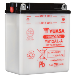 Yuasa YB12AL-A Yumicron 12-Volt Battery
