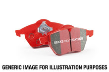 Load image into Gallery viewer, EBC 06-08 Chevrolet Corvette (C6) 7.0 (Z06) Redstuff Rear Brake Pads