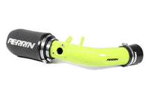 Load image into Gallery viewer, Perrin 08-14 Subaru WRX/STI / 08-15 STI Neon Yellow Cold Air Intake