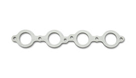 Vibrant T304 SS Exh Manifold Flange for GM LS1/LS2/LS3/LS6/L92 motor 3/8in Thick (SOLD IN PAIRS)