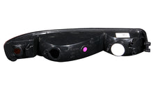 Load image into Gallery viewer, ANZO 1999-2006 GMC Sierra 1500 Euro Parking Lights Black w/ Amber Reflector