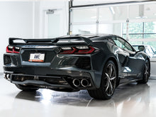 Load image into Gallery viewer, AWE Tuning 2020 Chevrolet Corvette (C8) Track Edition Exhaust - Quad Chrome Silver Tips