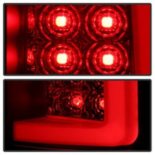 Load image into Gallery viewer, Spyder 07-13 Silverado (Will Not Work w/2010 921 Bulb)V3 Tail Lights Blk Smk ALT-YD-CS07V3-LBLED-BSM