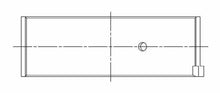 Load image into Gallery viewer, ACL Nissan SR20DE/DET (2.0L) 0.25mm Oversized High Performance Rod Bearing Set - 17mm wide