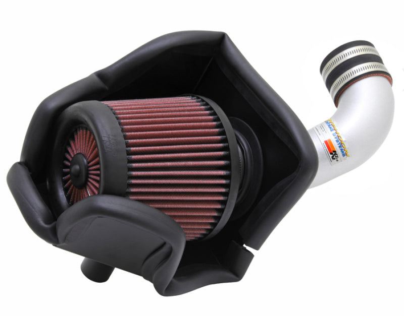 K&N 11 Honda CR-Z 1.5L L4 Silver Typhoon Short Ram Intake