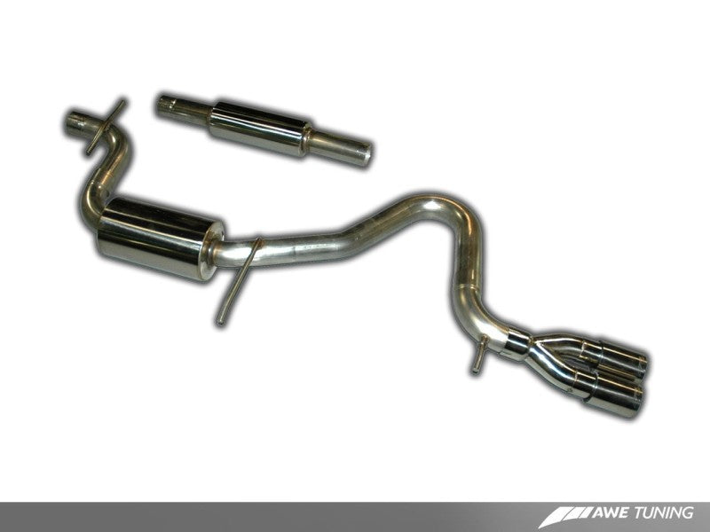 AWE Tuning 2.5L Golf/Rabbit Catback Performance Exhaust