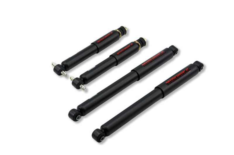 Belltech SHOCK SET NITRO DROP 2