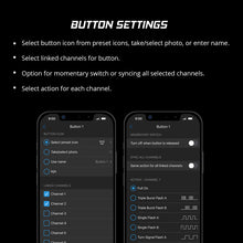 Load image into Gallery viewer, XK Glow XKcommand Bluetooth Switch Panel for Lights 12V Accessory Offroad