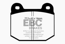 Load image into Gallery viewer, EBC 08+ Lotus 2-Eleven 1.8 Supercharged Yellowstuff Front Brake Pads