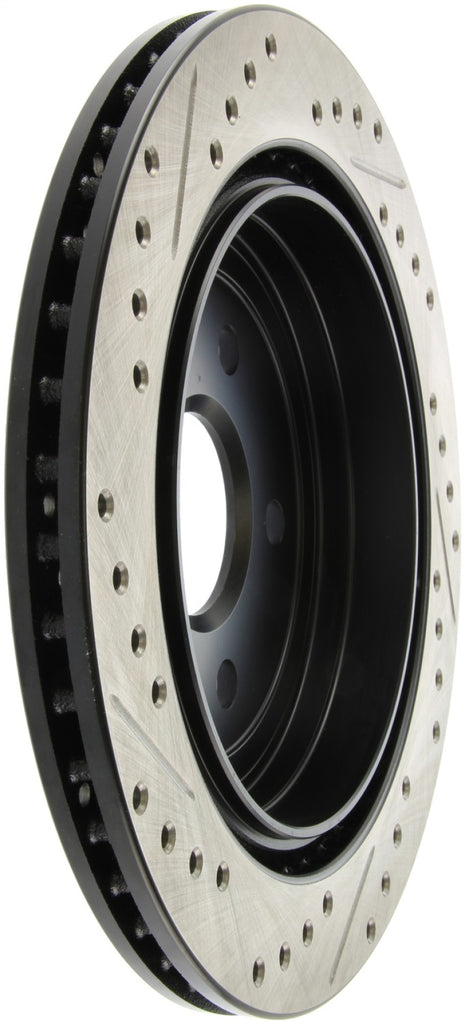 StopTech Slotted & Drilled Sport Brake Rotor