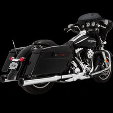 Load image into Gallery viewer, Vance &amp; Hines HD Dresser 17-22 Eliminator 400 Chrome Slip-On Exhaust