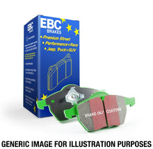 Load image into Gallery viewer, EBC 10-12 Land Rover Range Rover 5.0 Supercharged Greenstuff Rear Brake Pads