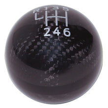 Load image into Gallery viewer, Ford Racing 15-25 Mustang Ford Racing Carbon Fiber Shift Knob 6 Speed