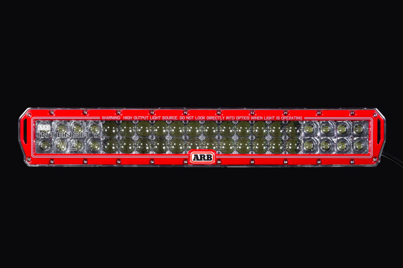 ARB Intensity V2 Light Bar Combination