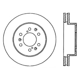 StopTech Power Slot 07 Chevrolet Tahoe Front Right Rotor