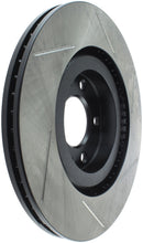 Load image into Gallery viewer, StopTech Power Slot 2003+ Mazda RX8 Slotted Right Front Rotor - SPORT SUSPENSION ONLY