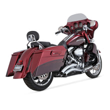 Load image into Gallery viewer, Vance &amp; Hines HD Dresser 07-16 Big Radius 2-2 Chrome PCX Full System Exhaust