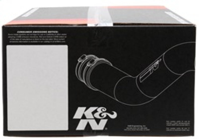 K&N 07-09 Mini Cooper L4-1.6L Typhoon Short Ram Intake