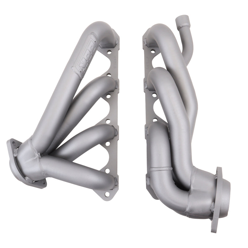 BBK 87-95 Ford F150 Truck 5.8 351 Shorty Unequal Length Exhaust Headers - 1-5/8 Titanium Ceramic