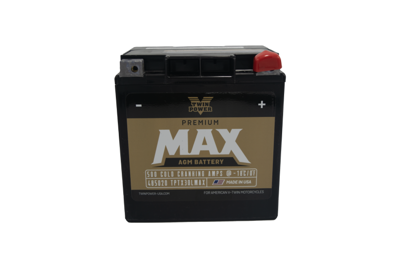 Twin Power GYZ-32HL Premium MAX Battery Replaces H-D 66010-97A Made in USA 500 CCA