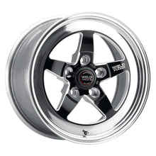 Load image into Gallery viewer, Weld S71 15x8 / 5x4.5 BP / 5.5in. BS Black Wheel (Medium Pad) - Non-Beadlock