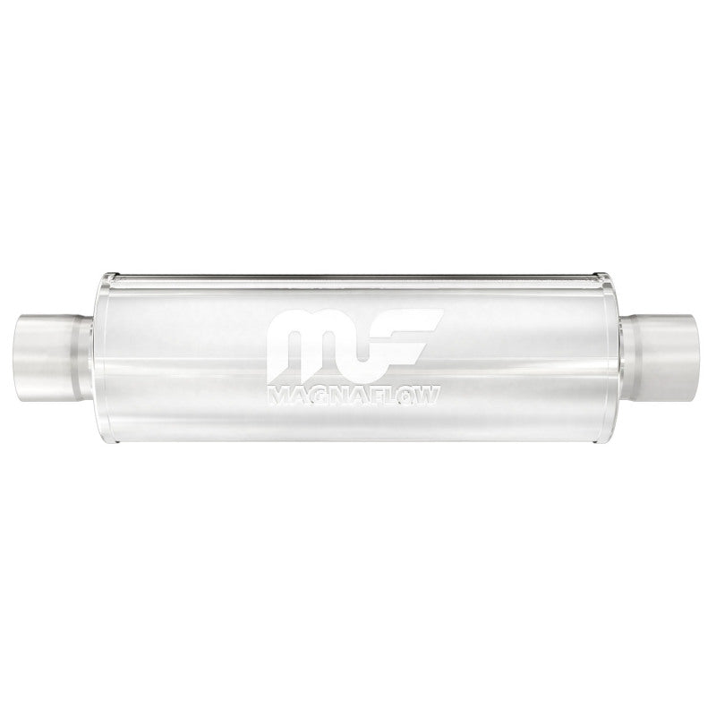 MagnaFlow Muffler Mag SS 14X6X6 2.5 C/C- Not Polished