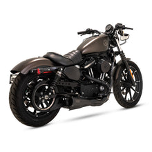 Load image into Gallery viewer, Vance &amp; Hines 14-22 Sportsters Stainless 2-1 Upsweep Exhaust - Black