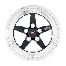 Load image into Gallery viewer, Weld S71 15x8 / 5x4.5 BP / 5.5in. BS Black Wheel (Medium Pad) - Non-Beadlock