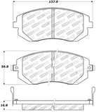 StopTech Street Touring 03-05 WRX/ 08 WRX Front Brake Pads