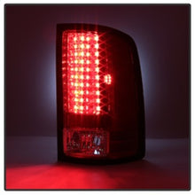 Load image into Gallery viewer, Spyder GMC Sierra 07-13 (Not 3500 Dually 4 Rear Wheels)LED Tail Lights Red Clear ALT-YD-GS07-LED-RC