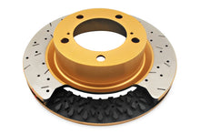 Load image into Gallery viewer, DBA 01-07 Subaru WRX/STI 10 Stud Hole Rear Drilled &amp; Slotted 4000 Series Rotor