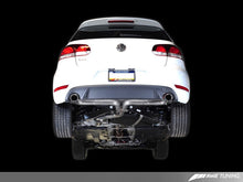 Load image into Gallery viewer, AWE Tuning Mk6 GTI Performance Catback - Chrome Silver Round Tips