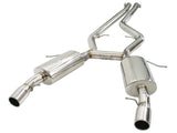 aFe MACHForce XP Exhausts Cat-Back SS-304 EXH CB BMW 335i (E90/92 Only) 07-09 L6-3.0L (tt) SS-304