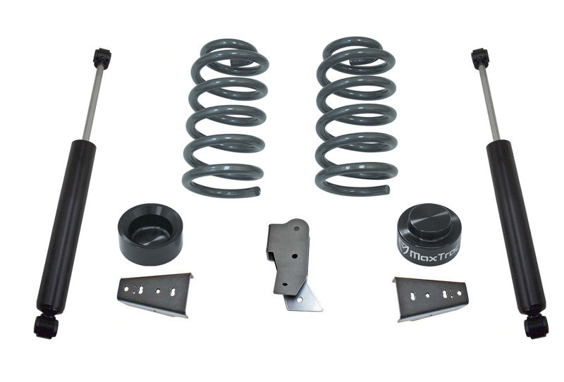 MaxTrac 09-18 RAM 1500 2WD 4.5in Rear Lift Kit