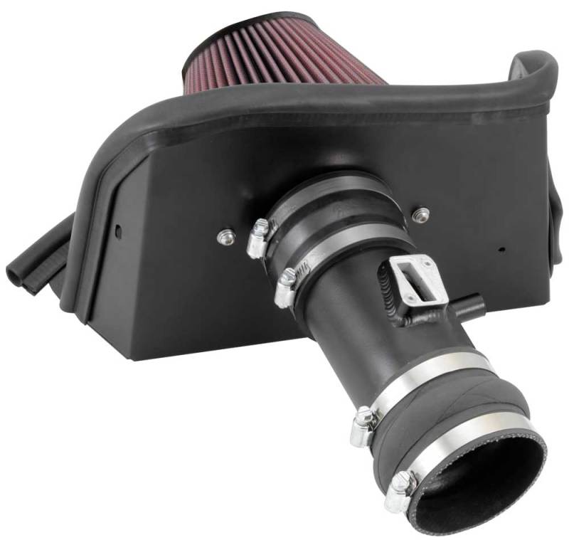 K&N 69 Series Typhoon Performance Intake Kit 13-14 Nissan Altima/Pathfinder 3.5L V6