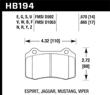 Load image into Gallery viewer, Hawk HP+ Street Brake Pads