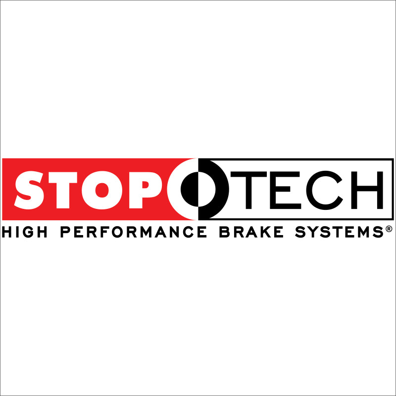 StopTech SportStop 06-09 Chrysler SRT-8 Front Left Drilled & Slotted Rotor